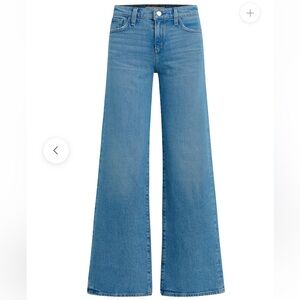 Joe’s The Lou Lou Low Rise Wide Leg in Stand By